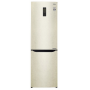 Холодильник LG GA-B419SEUL (бежевый) заказать, недорого, низкая цена.