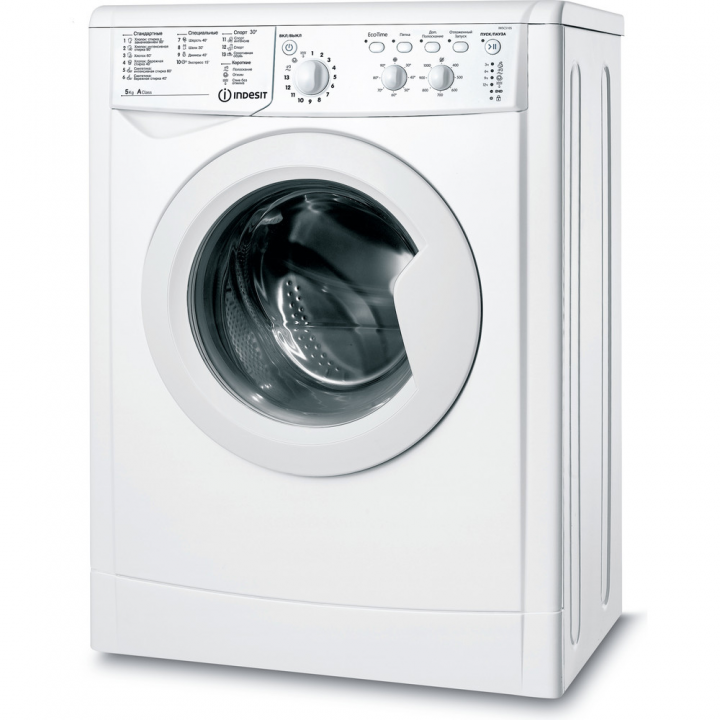 Стиральная машина INDESIT IWSC 5105 заказать, недорого, низкая цена.