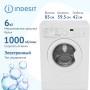Стиральная машина Indesit IWSD 6105 (CIS).L