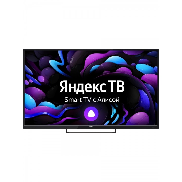 Телевизор LEFF LED 43U540S UltraHD (YaOS)