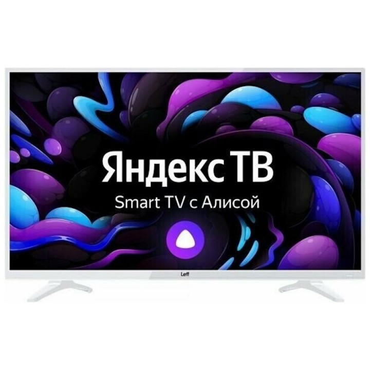 Телевизор LEFF LED 43U541T UltraHD (YaOS)