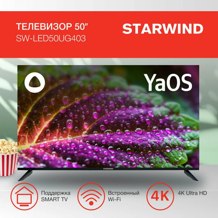 Телевизор STARWIND SW-LED50UG403