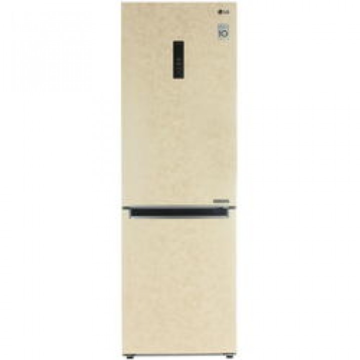 Холодильник LG GA-B459 CEWL бежевый (FNF)