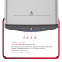 Водонагреватель Ariston ABSE VLS PRO PW 100