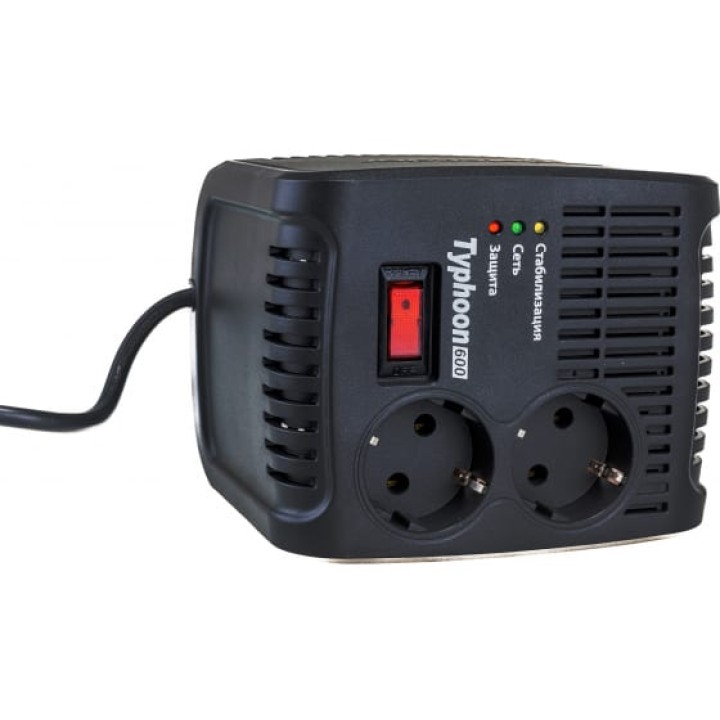 Стабилизатор напряжения DEFENDER AVR Typhoon 600