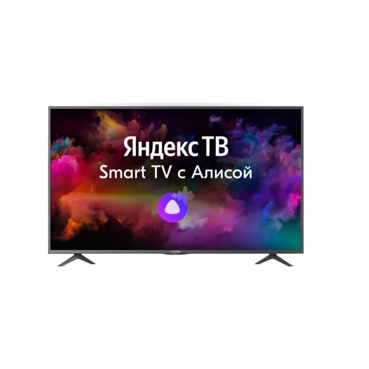 Телевизор Hartens HTY-55UHD05B-S2