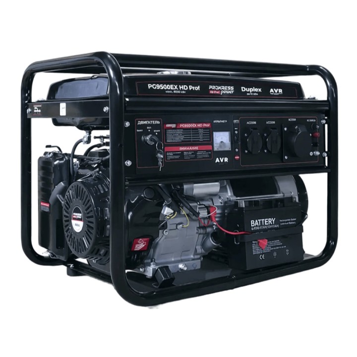 Генератор бензиновый PROKRESS POWER PG 9500EAX