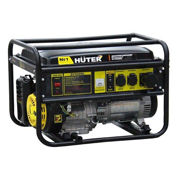 Генератор бензиновый Huter DY9500L 