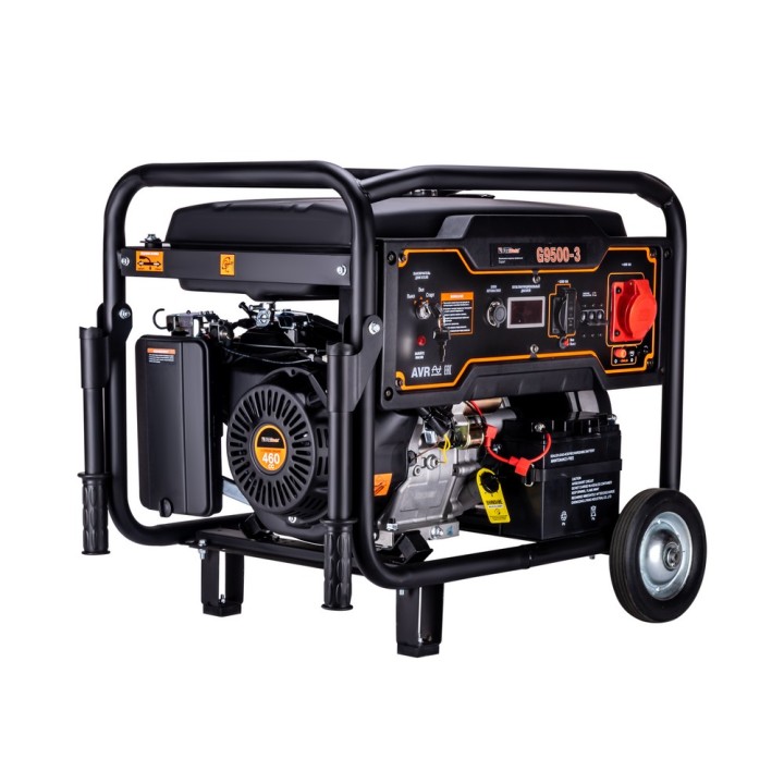 Генератор бензиновый FoxWeld Expert G9500-3