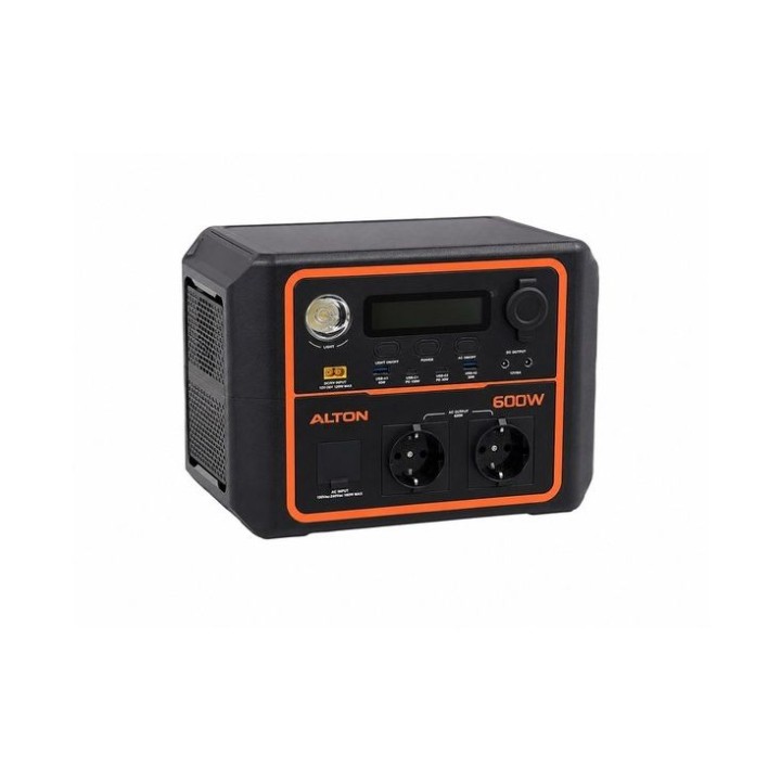 Портативная электростанция ALTON BP060B 600W